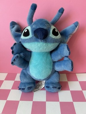 Disney Parks Lilo und Stitch Alien 4 Arme Plüschtier Stofftier Experiment 626 Neu mit Etikett