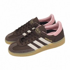 adidas Originals Handball Spezial W Dark Brown Alumina Women Casual Shoes JR0852