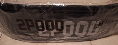 2Pood Black Magic Gewichtheber Gürtel