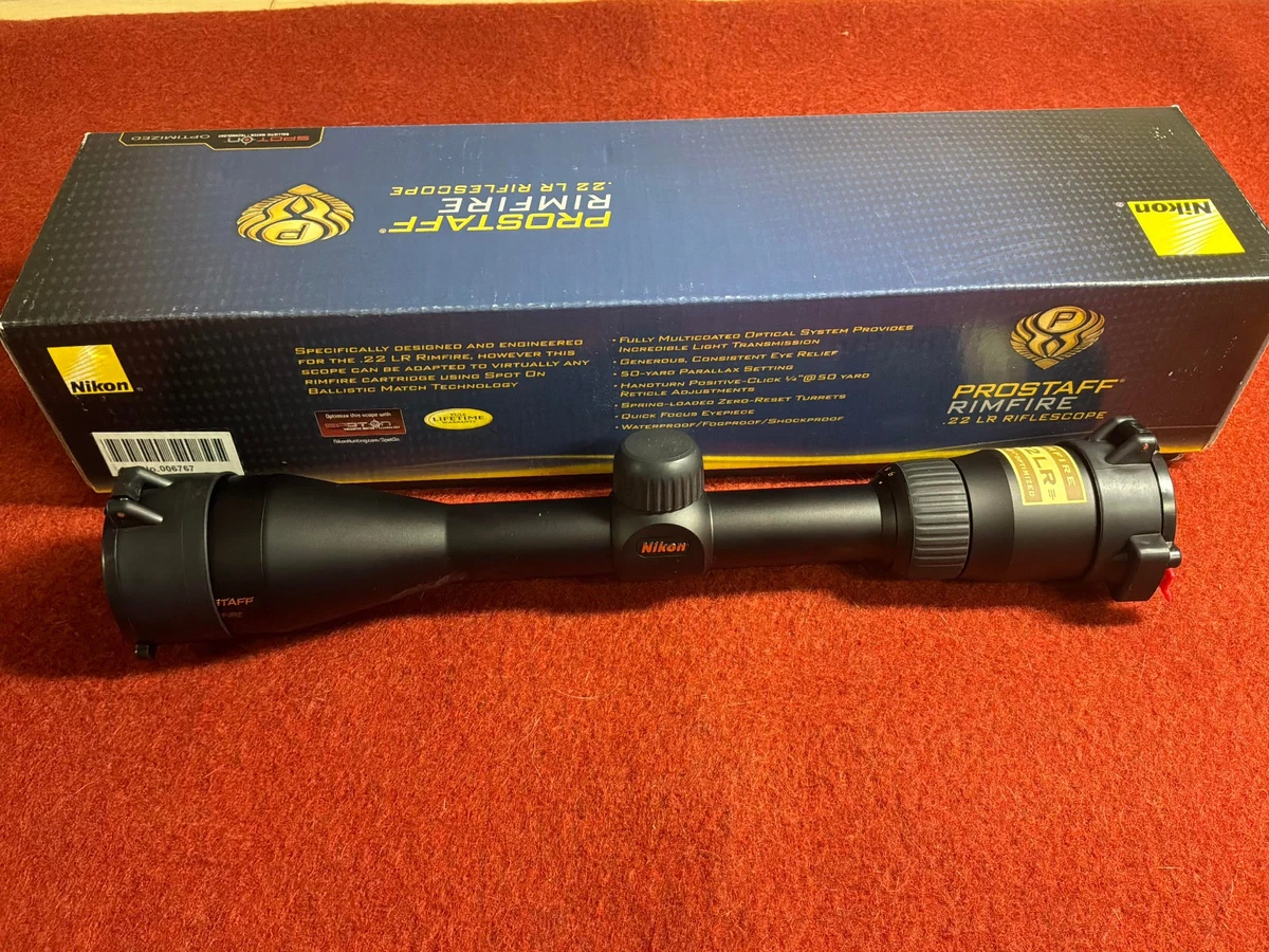 Nikon Hunting Rifle Scopes 9x Maximum Magnification for sale - eBay