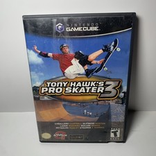 Tony Hawk's Pro Skater 3 Nintendo GameCube, 2001, Tested Working Complete CIB