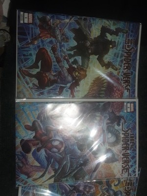Edge of Spider-Verse #1-5 Alan Quah Variant Connecting Set - Marvel - 2022
