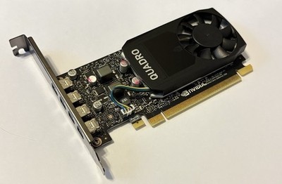 Dell NVIDIA Quadro P620 PCI-E 2GB GDDR5 073XT6 4-Port Mini DP Video Card