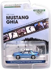 Greenlight 1981 ford mustang ghia