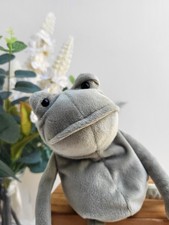 Jellycat Little FERGUS FROG Heritage. Brand New With Tags. Very Grumpy