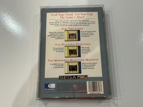 Sherlock Holmes: Consulting Detective Vol. II (Sega CD, 1993) CIB Complete EX/NM