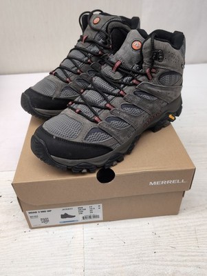 Merrell Moab 3 Mid WP Men's Hiking Climbing Shoes Beluga Size 11  W1