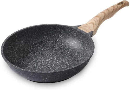 9.5 inch Nonstick Frying Pan Skillet, Granite Coating Omelette , 100% PFOA free
