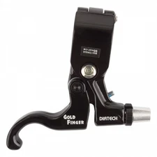 Dia Compe Tech 99DS Gold Finger Brake Lever - Lightweight Aluminum, One-Finger