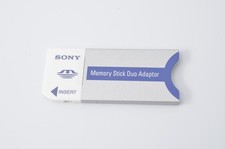 SONY MEMORY STICK DUO ADAPTOR MSAC-M2