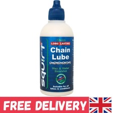 High-Performance 120ml Chain Lubricant - Reduce Dirt Buildup & Extend Chain Life