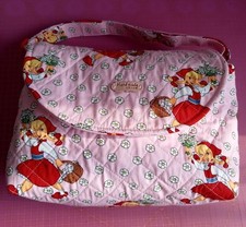 sac à langer pour poupée ou poupon rose