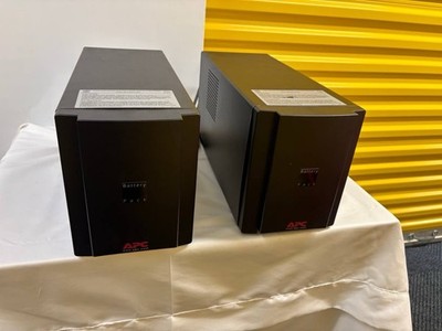 Lot of 2 APC SUA24XLBP Smart-UPS XL Battery Pack Empty Cases No Batteries