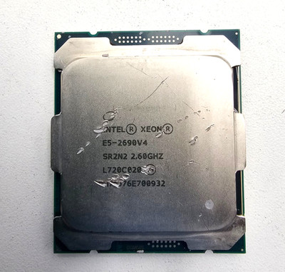 Intel Xeon E5-2690 V4 SR2N2 2.60GHz 14 Cores Server Processor L720C020 Tested.