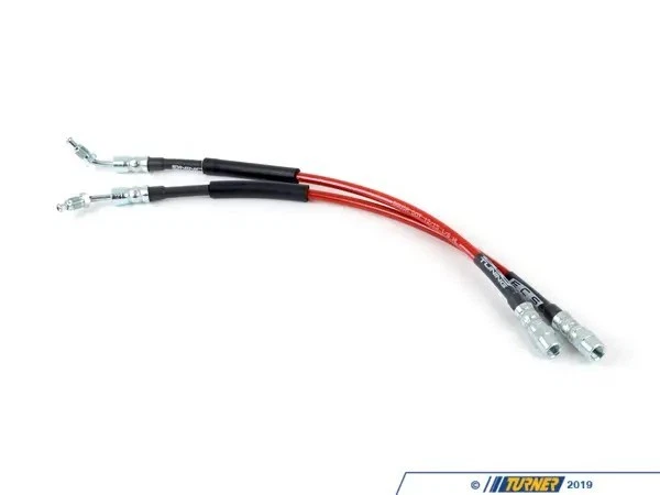 Líneas de freno ECS Tuning acero inoxidable Mid BMW Z4 E85/86 002562ECS03 Foto 4 de 4