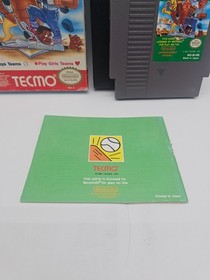 Bad News Baseball Nintendo NES CIB