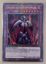 Thestalos der Feuersturmmonarch RA03-DE143 Quarter Century Secret Rare 1st Ed