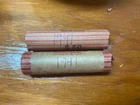 2 Rolls Of Circulated 1941 Wheat Cent Pennies 100 Coins Total Ungraded
