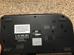 Sega CD Model 2 Console w OEM Controller and OEM AC Adapter Fully cleaned Tested