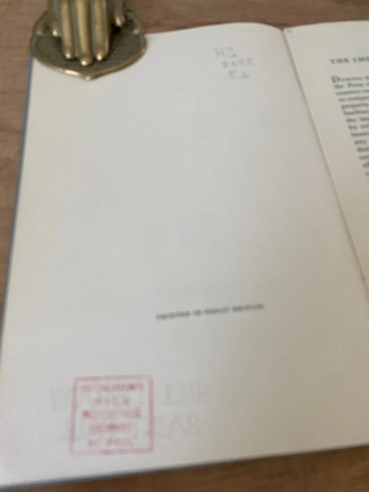 THE IMPOSSIBiLITY OF WAR RISK INSURANCE by Sir William P Elderton 1938 Economics - Image 3 of 4