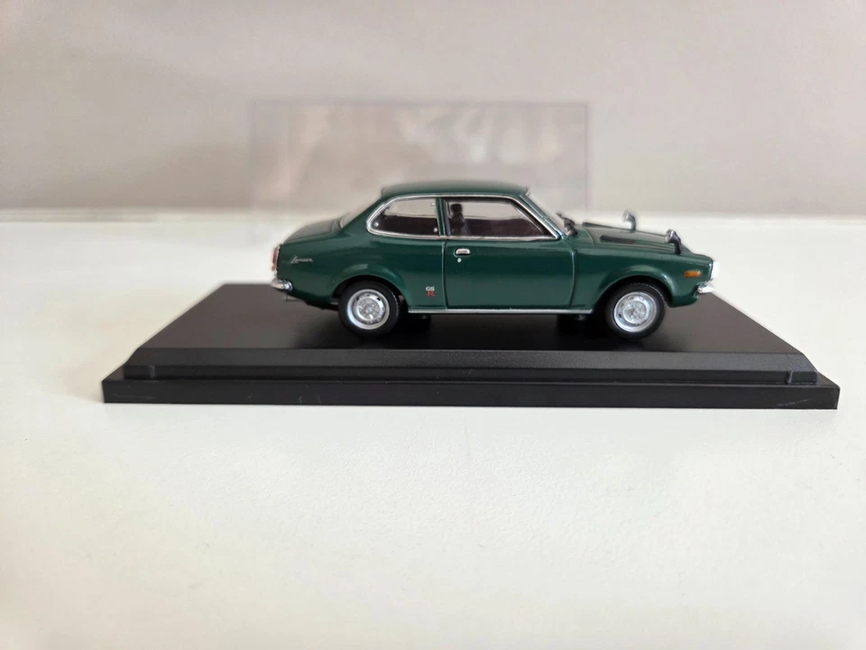 Hachette Norev 1/43 Mitsubishi Lancer 1600 GSR - verde scuro - 1973 - Immagine 3 di 4