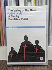 THE VALLEY OF THE BEES 1967 Second Run R2 DVD František Vláčil NEW FREE SHIPPING