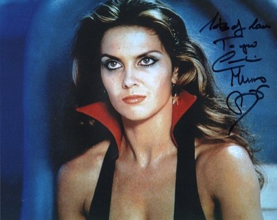 CAROLINE MUNRO SIGNED PHOTO STARCRASH