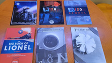 Lionel Train The big book of Lionel, Catalogs Magazines LOT of 6 mixed.
