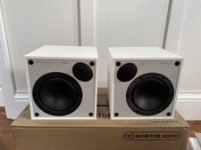 Monitor Audio Monitor 50 Bookshelf Speakers (3G Series) - White
