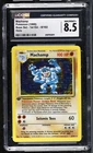 CGC 8.5 Machamp 8/102 Base Set 1st Edition Holo Pokemon Card