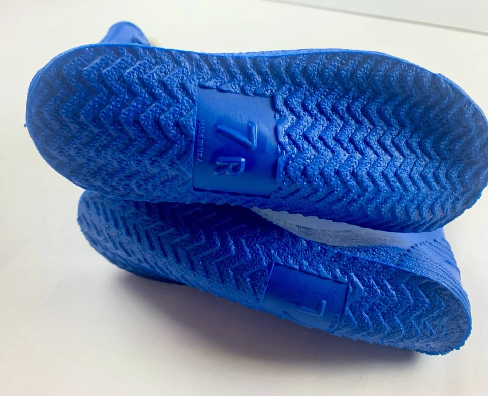 Botas de lluvia de goma vintage Snoopy & Woodstock Galoshes niños/niños pequeños 1965 talla 7 Foto 4 de 4