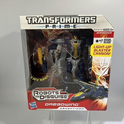 Transformers Prime Decepticon Dreadwing Voyager - Hasbro 2011 MISB - Sealed #ML