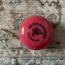 Vintage Duncan Moose Pink Ultrasonic Chrome 2000 YOYO