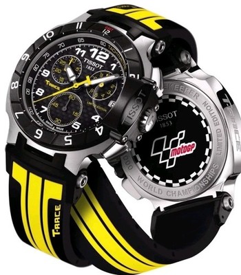 Tissot T-Race MotoGP Limited Edition Chronograph Black Yellow Quartz Watch
