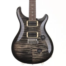 Paul Reed Smith PRS 2012 Custom 24 Charcoal Burst 59 09 Pickups Pattern Thin Nec