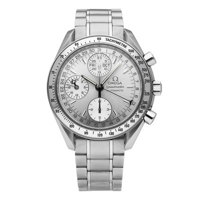 Omega Speedmaster Day Date Silver Dial 39mm Automatic Men's Watch 3523.30.00