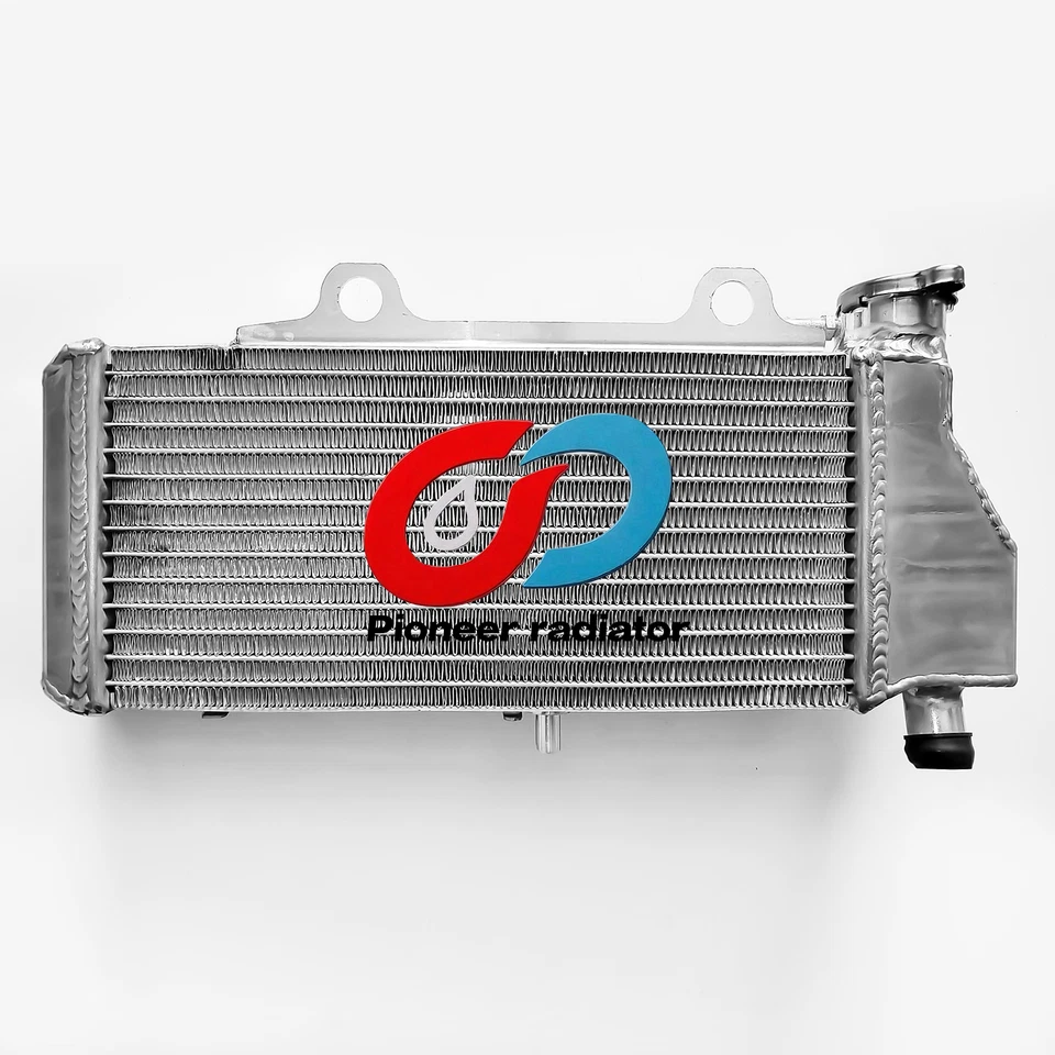 Aluminum Radiator without thermostat for 2001-2007 BMW F650GS Dakar 08-16 G650GS - Imagem 4 de 4