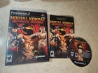 New ListingMortal Kombat: Shaolin Monks PS2 (Sony PlayStation 2, 2005) CIB w/ Reg Card NM