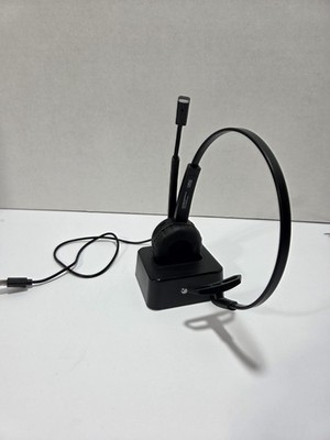 Earbay Wireless Bluetooth Headset w/Microphone w/Base Charger