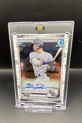 2020 Bowman Chrome - Prospect Autographs Brenton Doyle #CPA-BD (AU, RC)