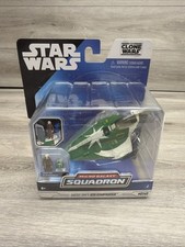 STAR WARS MICRO GALAXY SQUADRON SERIES 7 SAESEE TIIN JEDI STARFIGHTER  0140