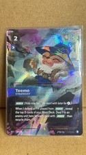Teemo - Strategist (Overnumbered) 230/221 Foil - Spiritforged - Riftbound NM/M — live eBay listing