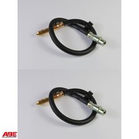2X Bremsschlauch ABE C81137ABE 2 BremsschläUche Rechts Links FüR VW