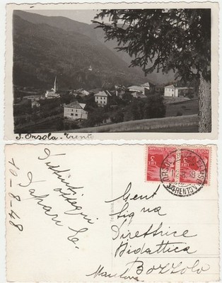 S. ORSOLA - SANT'ORSOLA - TRENTO - TRAVEL 1948 -41183-