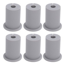 6Pcs Ethernet Cable Routing Kit Enhanced Appearance Silicone Cable Wall Pass