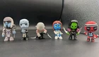 Funko Mystery Minis Marvel Vinyl Bobble Head Lot of 6 Figures