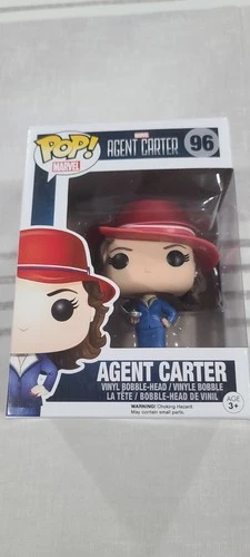 Funko Pop! Figura Vinilo Marvel Agent Carter Abovedada #96 Nueva