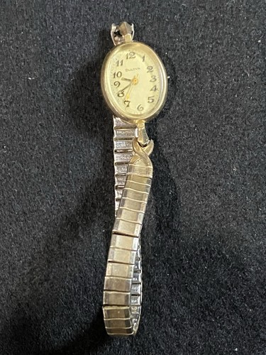 Bulova womens Watch For Parts Or Repair