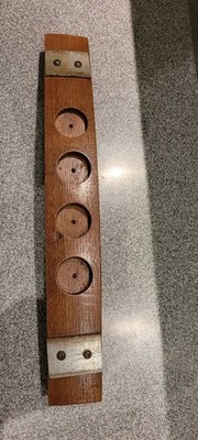 Oak Whiskey Barrel Stave  Flight