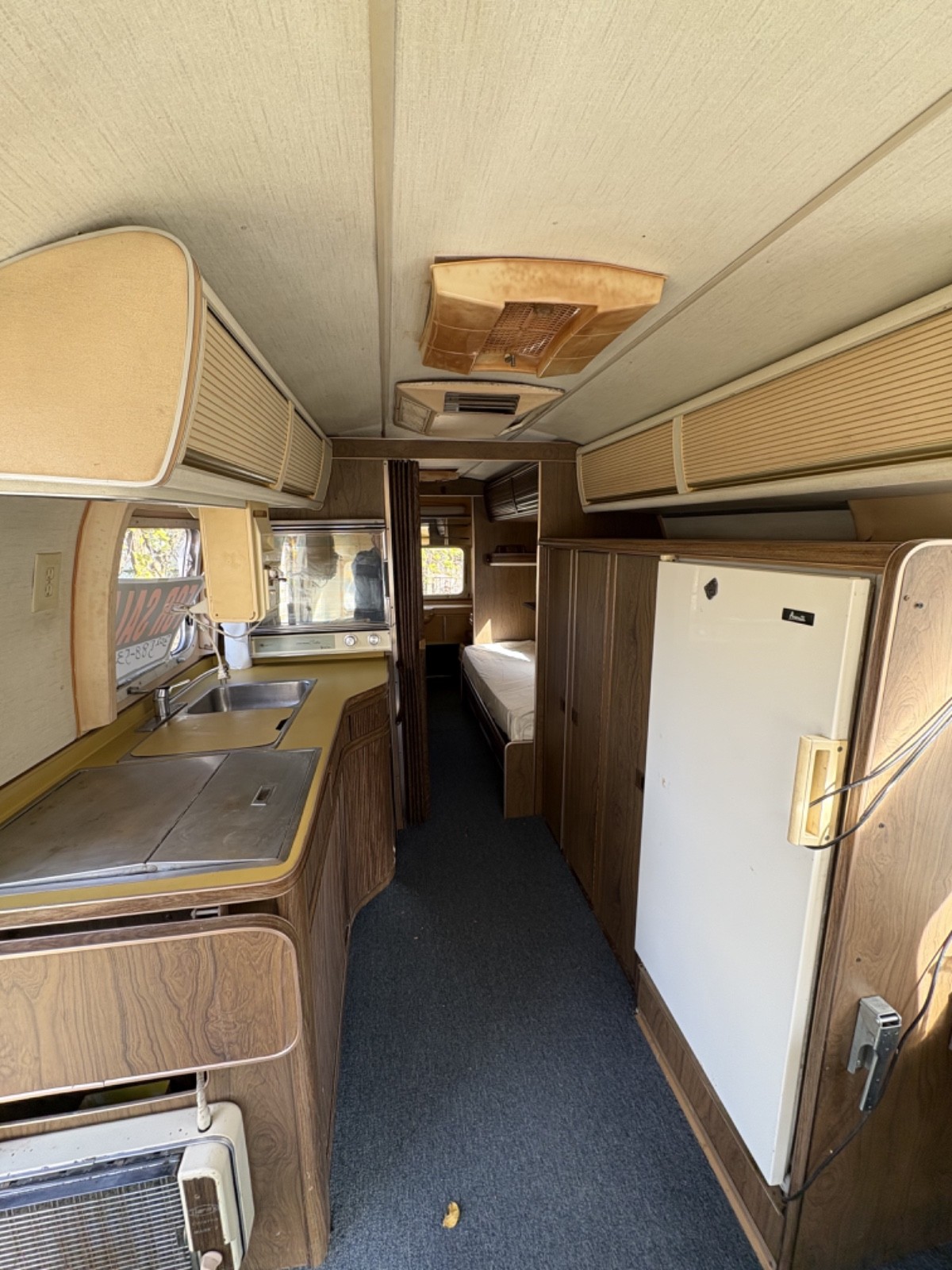 Airstream travel trailer